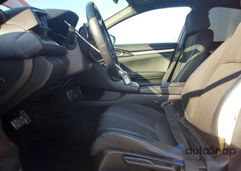 2021 Honda Civic Sport from USA, damaged, VIN 2HGFC2F88MH560023